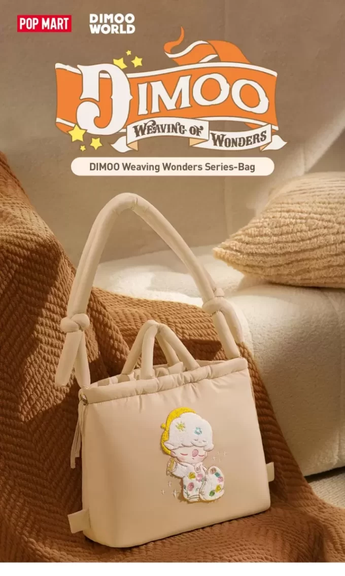 DIMOO Weaving Wonders -sarjan laukku