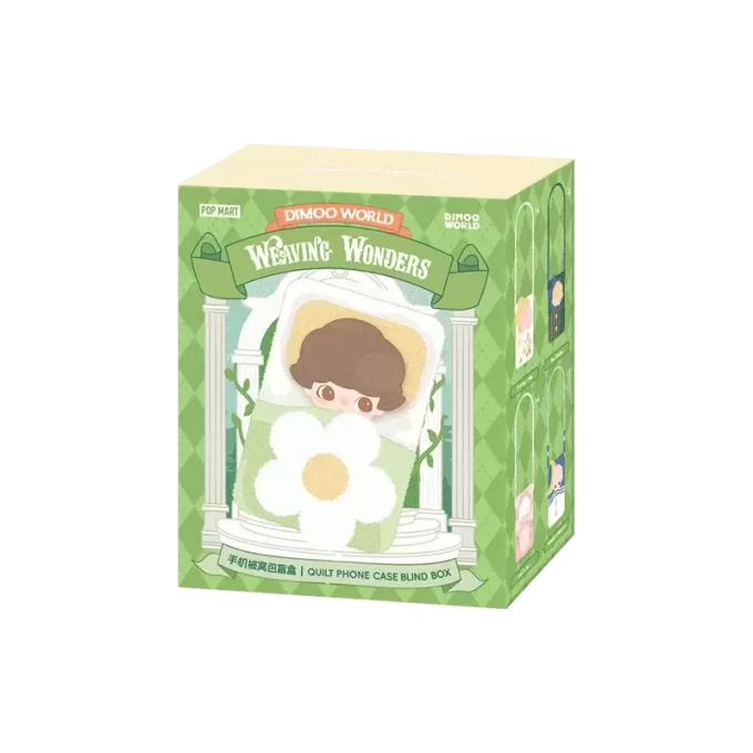 DIMOO Weaving Wonders -sarjan peittopuhelinkotelo, sokea laatikko