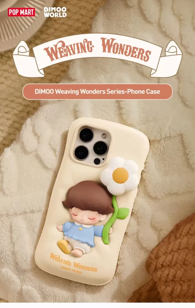 DIMOO Weaving Wonders -sarjan puhelinkotelo