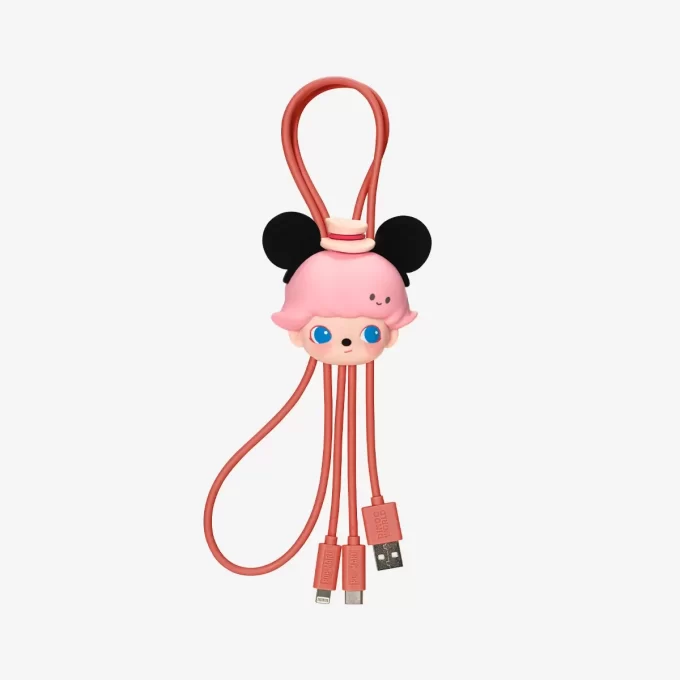 DIMOO WORLD × DISNEY Sarja – 2 yhdessä -kaapelikaihdin