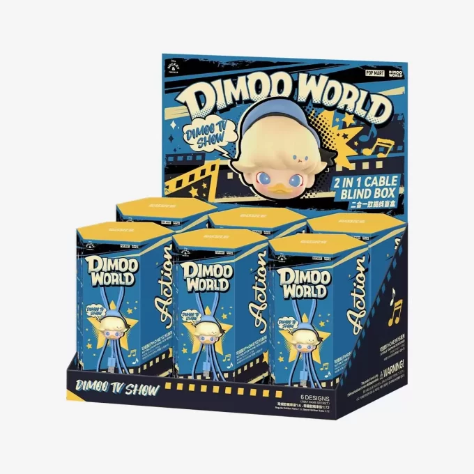 DIMOO WORLD × DISNEY Sarja – 2 yhdessä -kaapelikaihdin