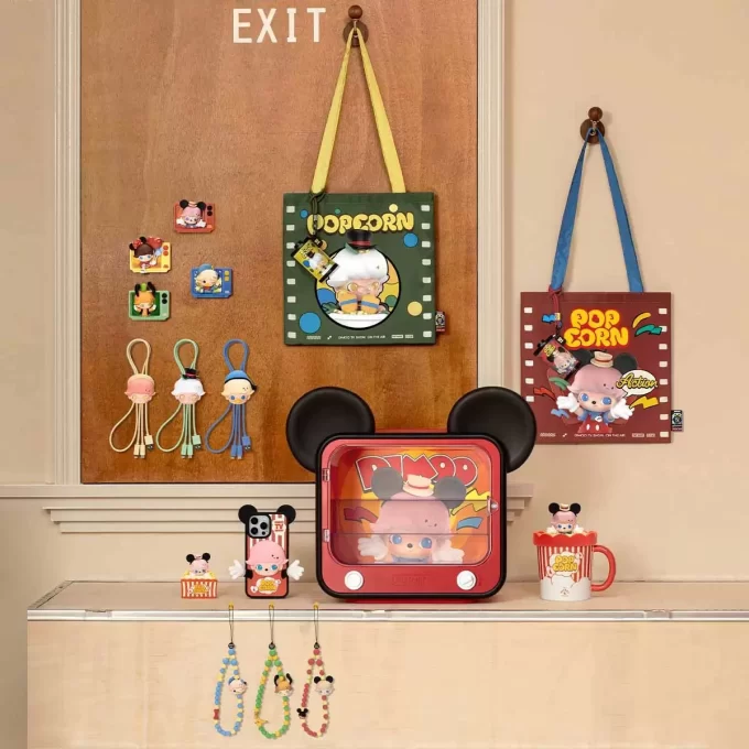 DIMOO WORLD × DISNEY Sarja – 2 yhdessä -kaapelikaihdin