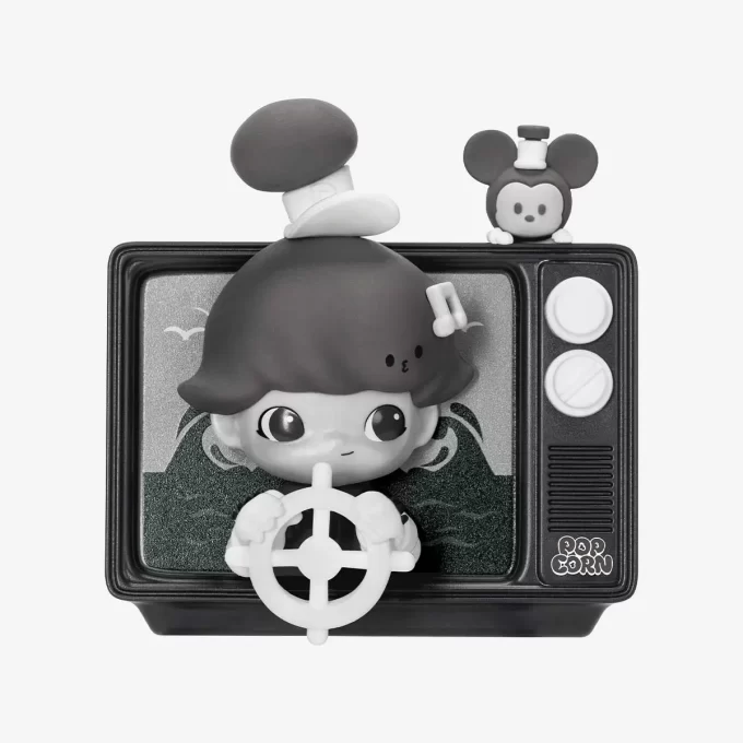 DIMOO WORLD × DISNEY -sarja – Jääkaappimagneetti, kaihdinlaatikko