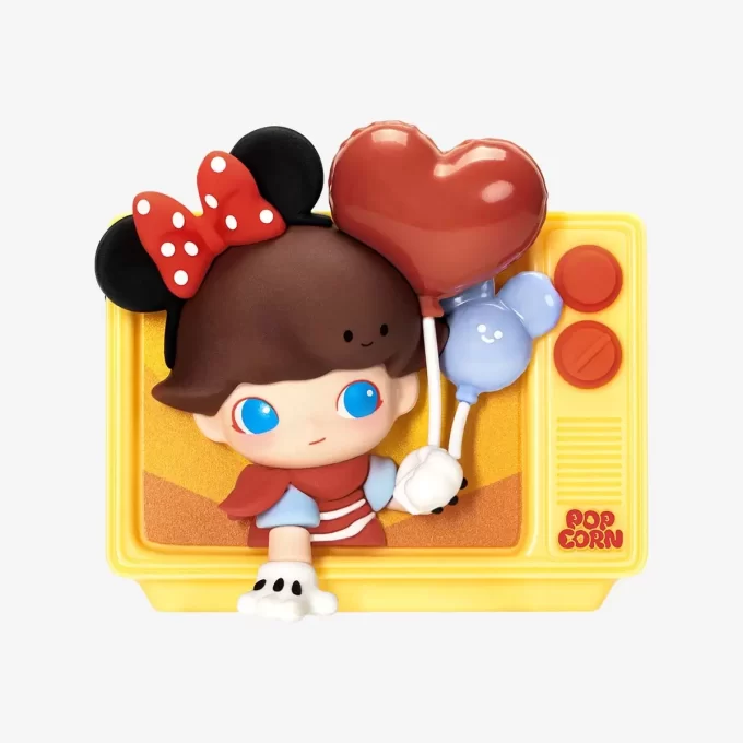 DIMOO WORLD × DISNEY -sarja – Jääkaappimagneetti, kaihdinlaatikko