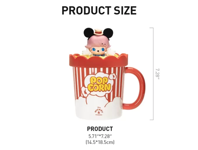 DIMOO WORLD × DISNEY -sarja – Keraaminen kuppi