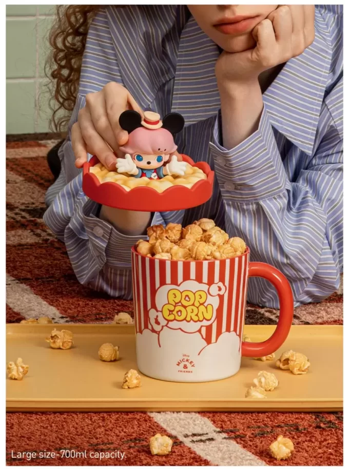 DIMOO WORLD × DISNEY -sarja – Keraaminen kuppi
