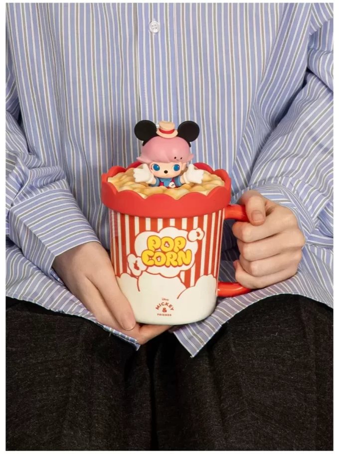 DIMOO WORLD × DISNEY -sarja – Keraaminen kuppi