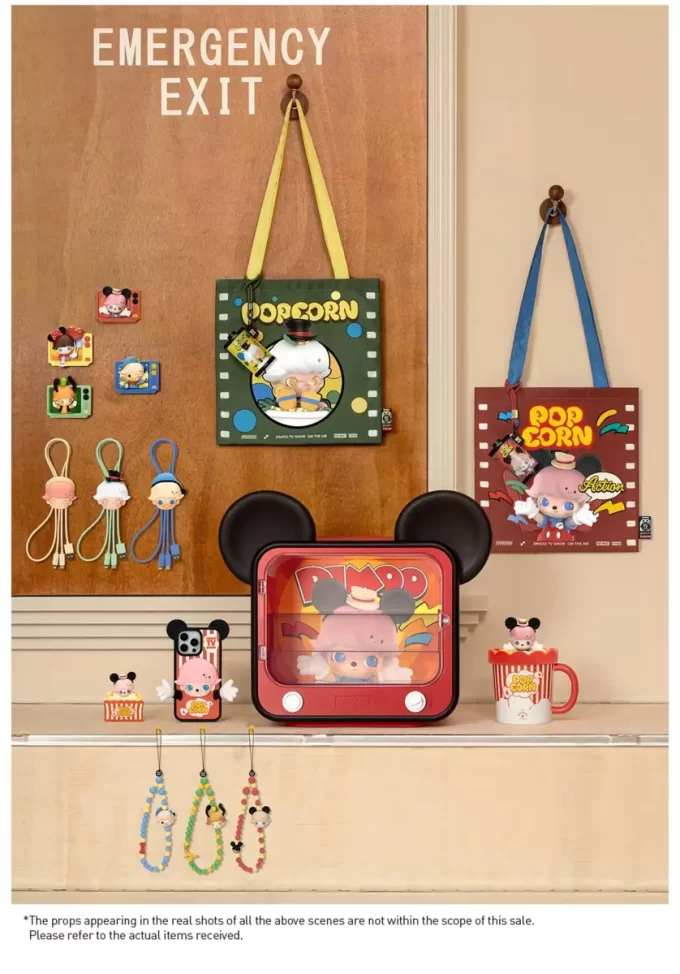 DIMOO WORLD × DISNEY -sarja – Keraaminen kuppi