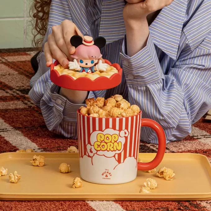 DIMOO WORLD × DISNEY -sarja – Keraaminen kuppi