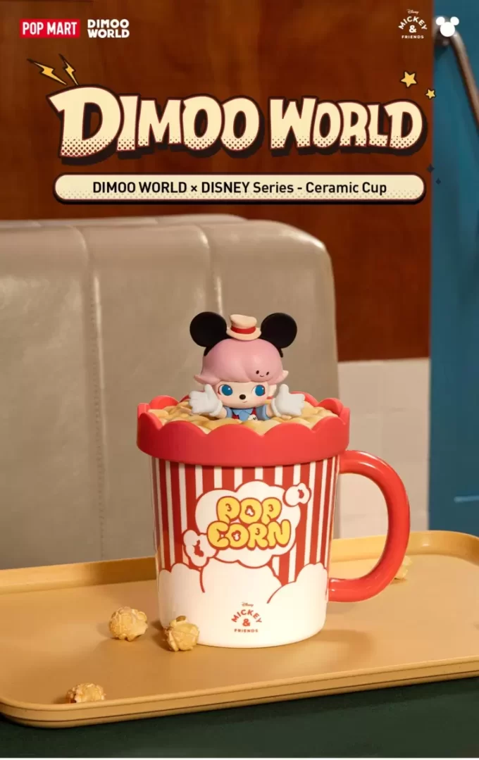 DIMOO WORLD × DISNEY -sarja – Keraaminen kuppi