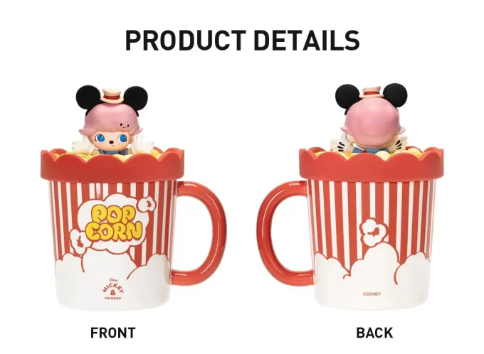DIMOO WORLD × DISNEY -sarja – Keraaminen kuppi