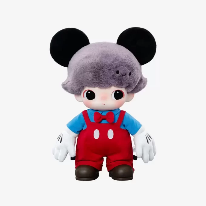 DIMOO WORLD × DISNEY -sarja – Mikki vinyylipehmolaukku