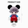 DIMOO WORLD × DISNEY -sarja – Mikki vinyylipehmolaukku