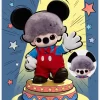 DIMOO WORLD × DISNEY -sarja – Mikki vinyylipehmolaukku