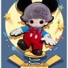 DIMOO WORLD × DISNEY -sarja – Mikki vinyylipehmolaukku