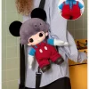 DIMOO WORLD × DISNEY -sarja – Mikki vinyylipehmolaukku