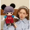 DIMOO WORLD × DISNEY -sarja – Mikki vinyylipehmolaukku