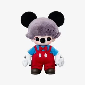 DIMOO WORLD × DISNEY -sarja – Mikki vinyylipehmolaukku