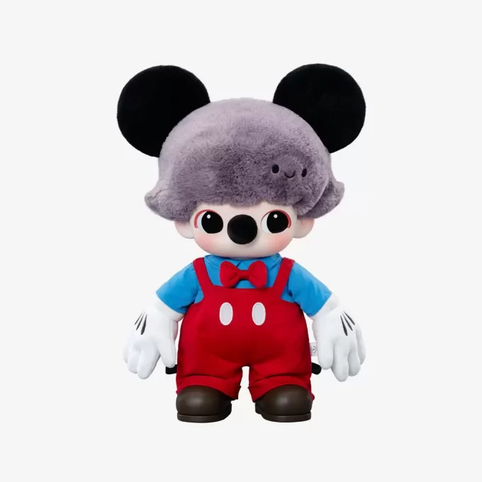 DIMOO WORLD × DISNEY -sarja – Mikki vinyylipehmolaukku