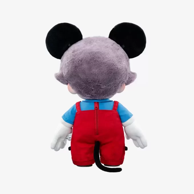 DIMOO WORLD × DISNEY -sarja – Mikki vinyylipehmolaukku