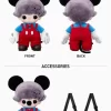 DIMOO WORLD × DISNEY -sarja – Mikki vinyylipehmolaukku