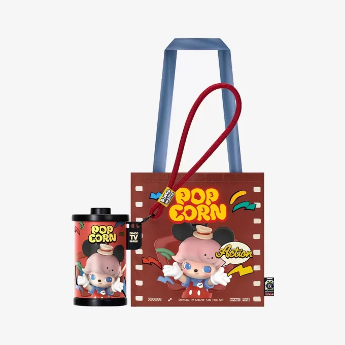 DIMOO WORLD × DISNEY -sarja – Säilytyspussi ja sokea laatikko