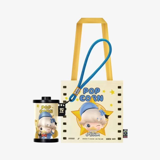 DIMOO WORLD × DISNEY -sarja – Säilytyspussi ja sokea laatikko
