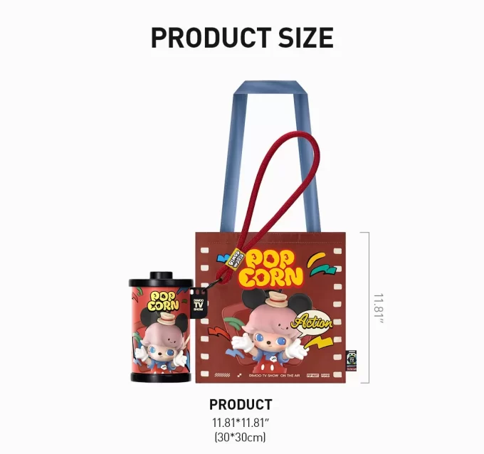 DIMOO WORLD × DISNEY -sarja – Säilytyspussi ja sokea laatikko