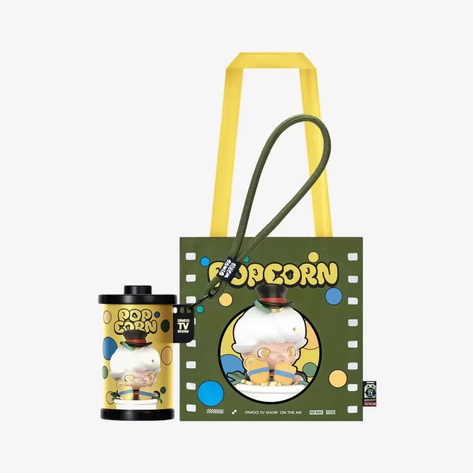 DIMOO WORLD × DISNEY -sarja – Säilytyspussi ja sokea laatikko