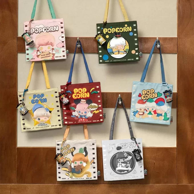 DIMOO WORLD × DISNEY -sarja – Säilytyspussi ja sokea laatikko