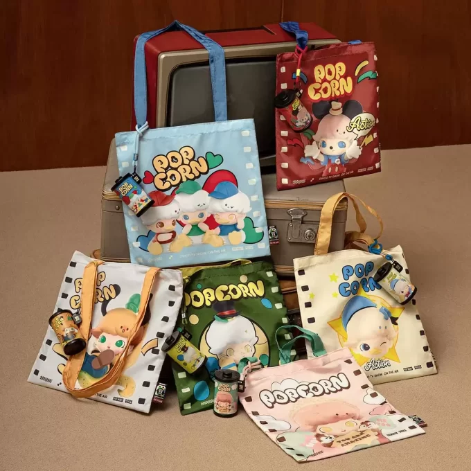 DIMOO WORLD × DISNEY -sarja – Säilytyspussi ja sokea laatikko