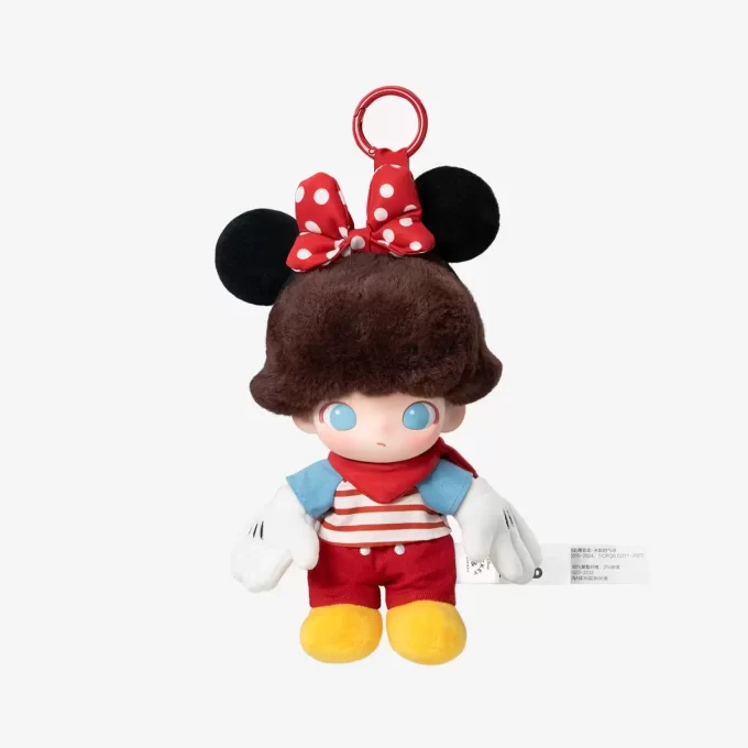 DIMOO WORLD × DISNEY -sarja – Vinyylipehmoinen avaimenperärasia