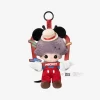 DIMOO WORLD × DISNEY -sarja – Vinyylipehmoinen avaimenperärasia