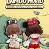 DIMOO WORLD × DISNEY -sarja – Vinyylipehmoinen avaimenperärasia