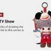 DIMOO WORLD × DISNEY -sarja – Vinyylipehmoinen avaimenperärasia