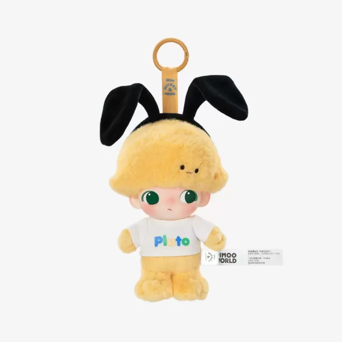DIMOO WORLD × DISNEY -sarja – Vinyylipehmoinen avaimenperärasia