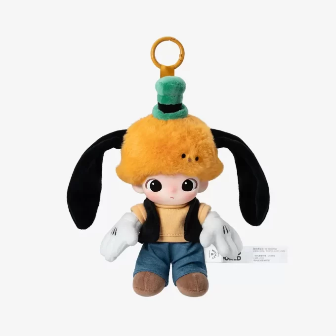 DIMOO WORLD × DISNEY -sarja – Vinyylipehmoinen avaimenperärasia