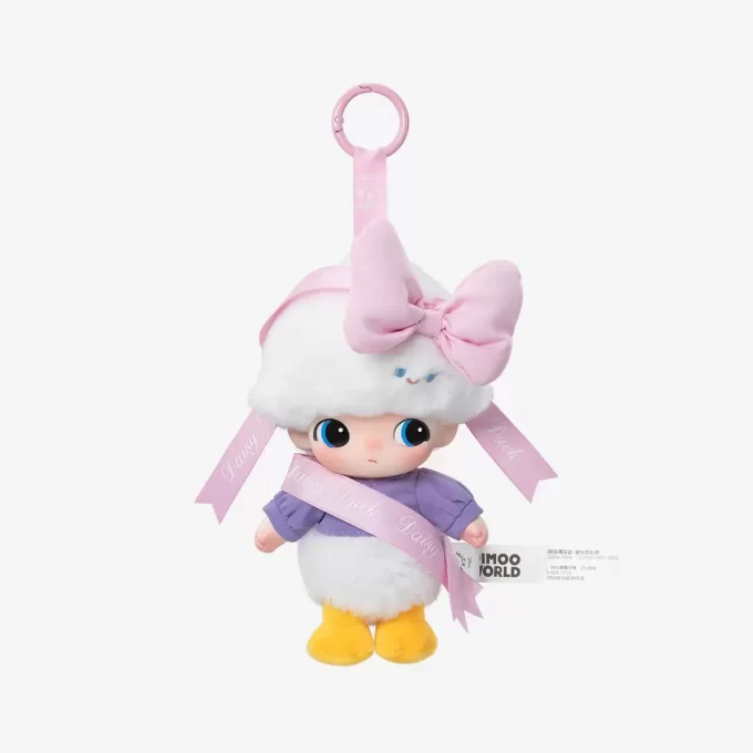 DIMOO WORLD × DISNEY -sarja – Vinyylipehmoinen avaimenperärasia