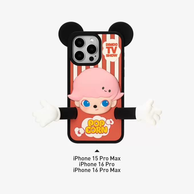 DIMOO WORLD × DISNEY -sarjan puhelinkotelo