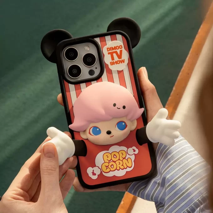 DIMOO WORLD × DISNEY -sarjan puhelinkotelo
