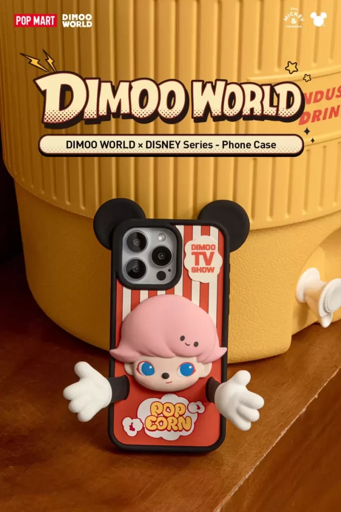 DIMOO WORLD × DISNEY -sarjan puhelinkotelo
