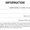 DIMOO WORLD × DISNEY -sarjan puhelinkotelo