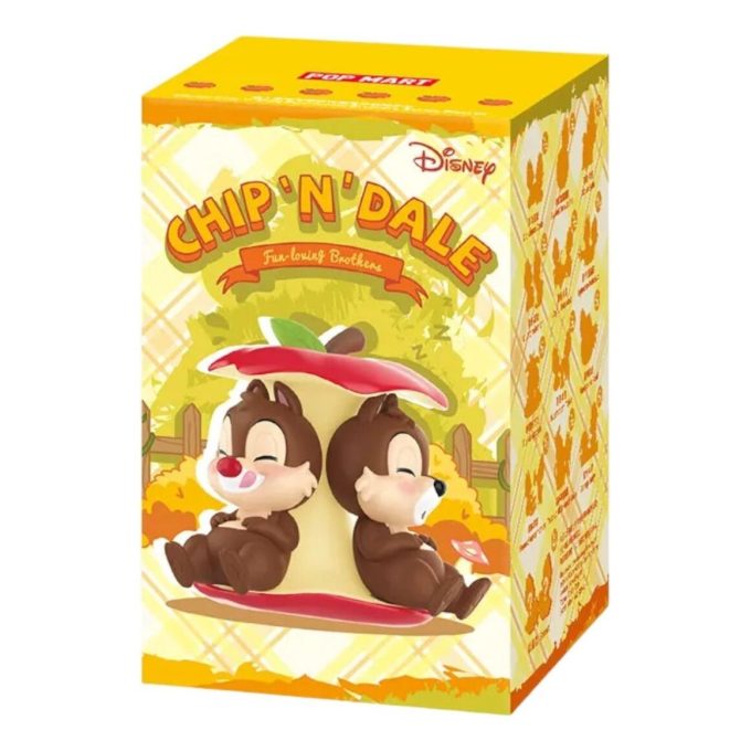 Disney Chip ”N Dale Hauskoja Veljeksiä Sarjan Hahmot Sinetöity Kotelo (1 Sokea Rasia)