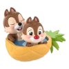 Disney Chip ”N Dale” -sarjan hauskat veljekset -hahmot ”Ananasallas”