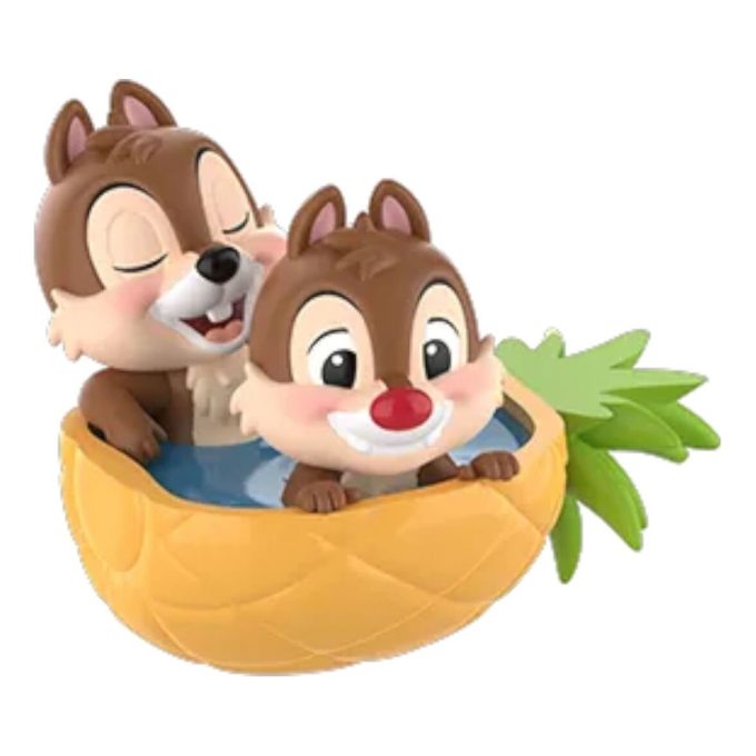 Disney Chip ”N Dale” -sarjan hauskat veljekset -hahmot ”Ananasallas”