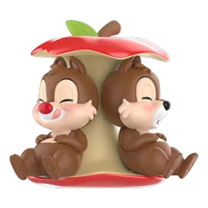 Disney Chip ”N Dale” -sarjan hauskat veljekset -hahmot ”Apple Is Full”