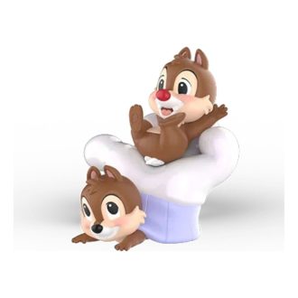 Disney Chip ”N Dale” -sarjan hauskat veljekset -hahmot ”Glove Sofa”