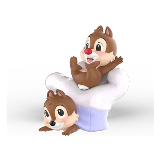 Disney Chip ”N Dale” -sarjan hauskat veljekset -hahmot ”Glove Sofa”