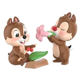 Disney Chip ”N Dale” -sarjan hauskat veljekset -hahmot ”Metsäesitys”