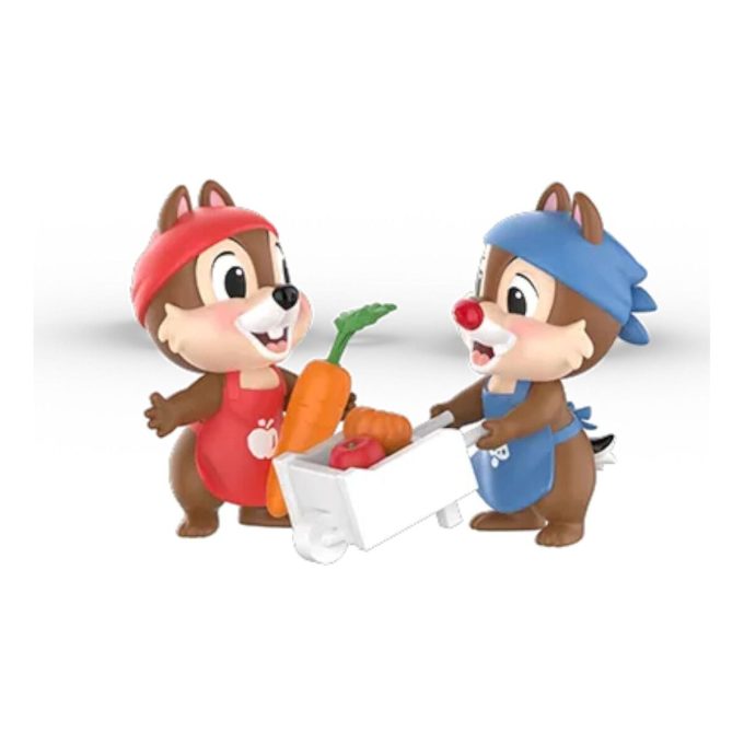 Disney Chip ”N Dale” -sarjan hauskat veljekset -hahmot ”Onnellisuuden sato”